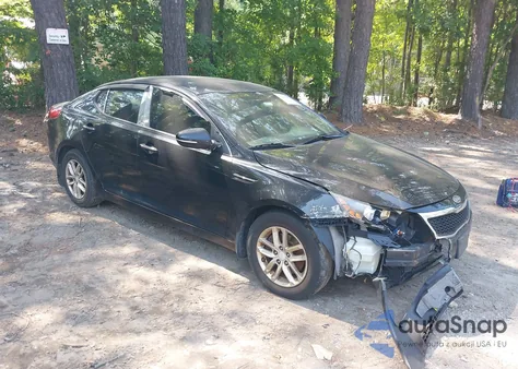 2012 Kia Optima Lx from USA, damaged, VIN KNAGM4A76C5291467
